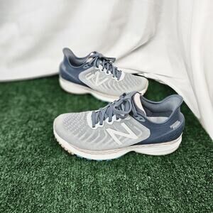 New Balance Womens 860 V11 W860S11 Gray Running Shoes Lace Up Low Top Sz 7.5 B